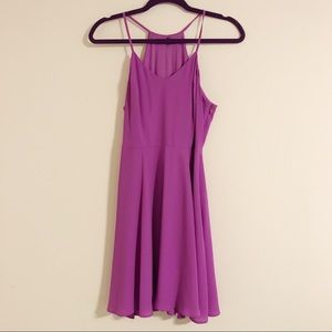 Express flowy dress